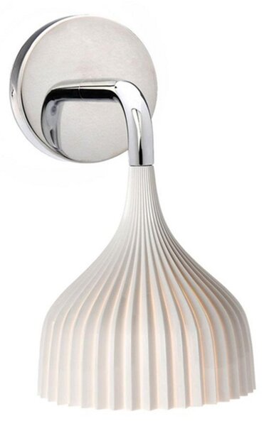 Applique da parete Kartell, É, Bianco, Soggiorno, Plastica, Design