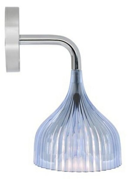 Applique da parete Kartell, Blu, Soggiorno, Metallo