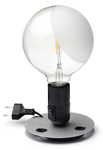 Lampade da tavolo FLOS, Lampadina, Nero, Soggiorno, Metallo, Design
