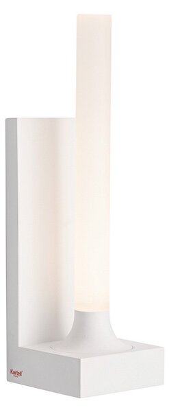 Applique da parete Kartell, Goodnight, Bianco, Soggiorno, Plastica, Design