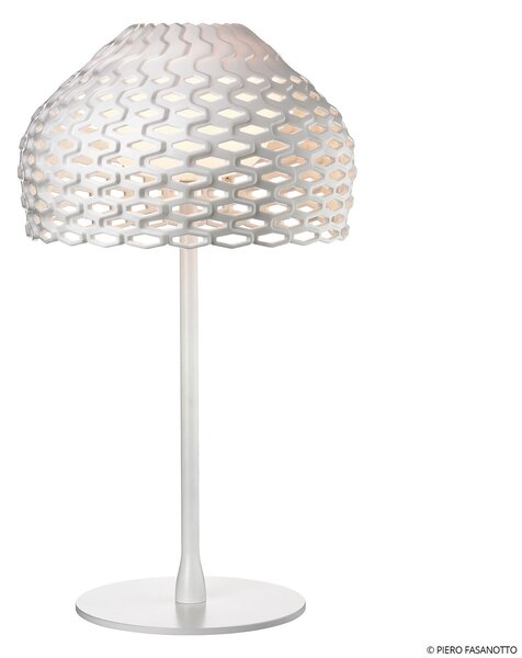 Lampade da tavolo FLOS, Tatou T, dimmerabile, Bianco, Soggiorno, Metallo, Design