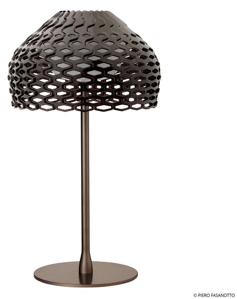 Lampade da tavolo FLOS, Tatou T, dimmerabile, Marrone / Ruggine, Soggiorno, Metallo, Design
