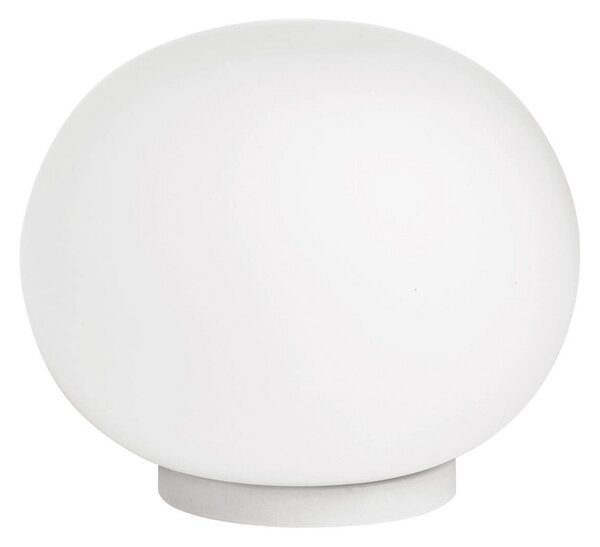 Lampade da tavolo FLOS, MINI, Bianco, Soggiorno, Vetro, Design