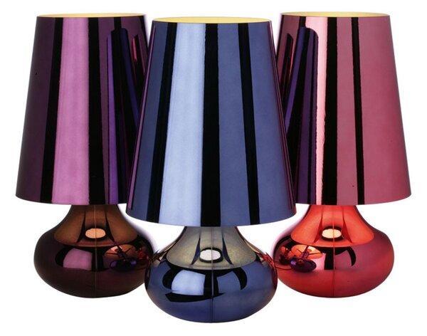 Lampade da tavolo Kartell, Cindy, Rosa / Rosé, Soggiorno, Plastica, Design