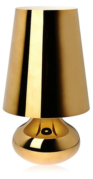 Lampade da tavolo Kartell, Cindy, Dorato / Ottone, Soggiorno, Plastica, Design