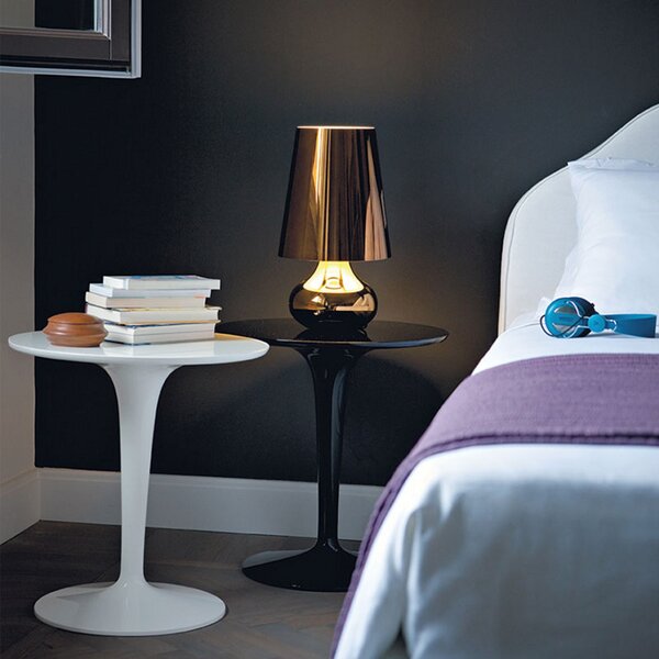 Lampade da tavolo Kartell, Cindy, Soggiorno, Plastica, Design