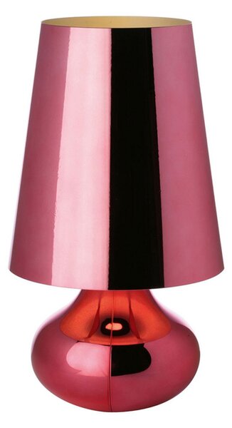 Lampade da tavolo Kartell, Cindy, Rosa / Rosé, Soggiorno, Plastica, Design