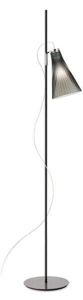 Lampada da terra Kartell, K-Lux, Nero, Soggiorno, Metallo