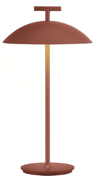 Lampade da tavolo Kartell, Mini Geen-A, Rosso, Soggiorno, Metallo, Design