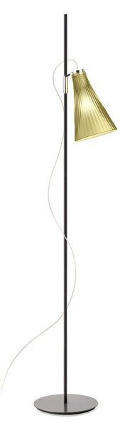 Lampada da terra Kartell, K-Lux, Nero, Soggiorno, Metallo