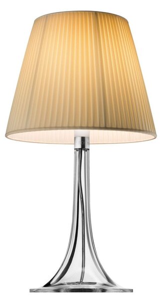 Lampade da tavolo FLOS, MISS K, dimmerabile, Beige, Corridoio, Plastica, Design