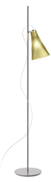 Lampada da terra Kartell, K-Lux, Grigio, Soggiorno, Metallo