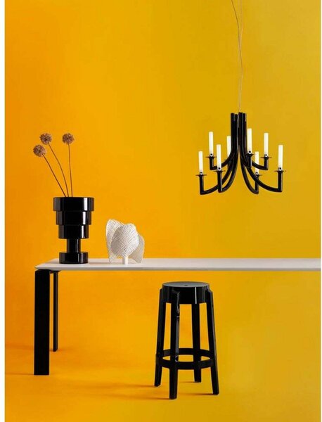 Lampade da tavolo Kartell, Marrone / Ruggine, Soggiorno, Plastica