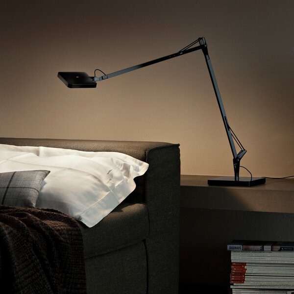 Lampade da tavolo FLOS, KELVIN, Nero, Studio / Ufficio, Metallo, Design