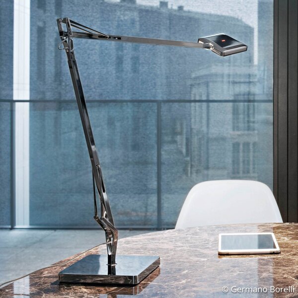 Lampade da tavolo FLOS, Kelvin Edge, Nero, Studio / Ufficio, Metallo, Design