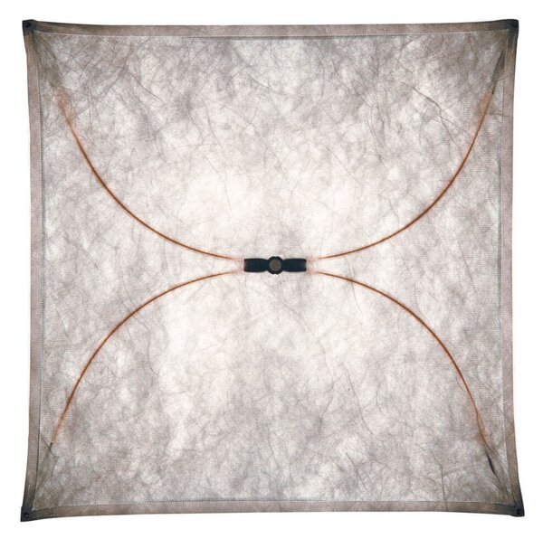 Plafoniera FLOS, ARIETTE, dimmerabile, Bianco, Soggiorno, Tessuto / Tessile, Design