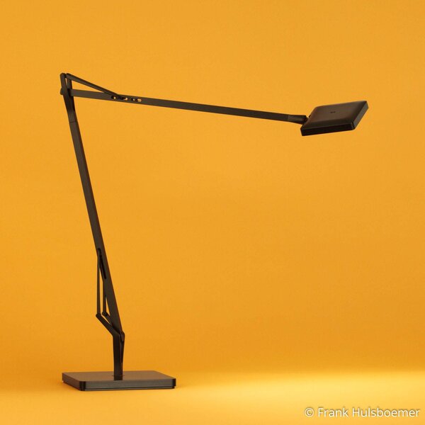Lampade da tavolo FLOS, Kelvin Edge, Nero, Studio / Ufficio, Metallo, Design
