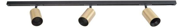 Plafoniera ANTIDARK, Dorato / Ottone, Soggiorno, Metallo