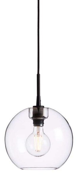 Lampada a sospensione Belid, Nero, Sala da pranzo, Metallo