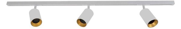 Set di binari Designline Tube Kit PRO 3, 1,9 m, bianco