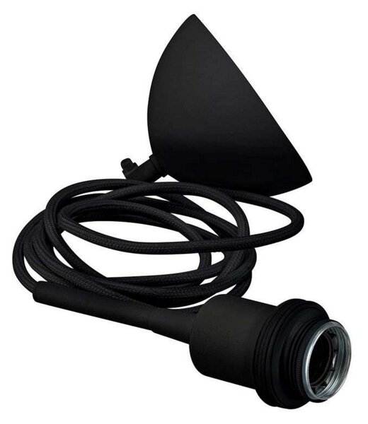 Lampada a sospensione Belid, Grigio, Sala da pranzo, Metallo