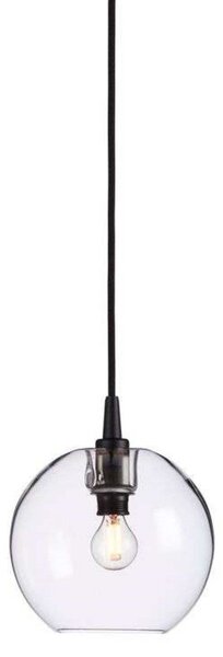 Lampada a sospensione Belid, Nero, Sala da pranzo, Metallo
