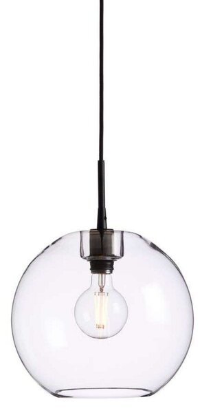 Lampada a sospensione Belid, Nero, Sala da pranzo, Metallo