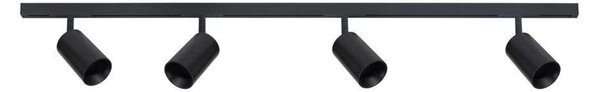 Designline Tube Kit PRO4 Set di binari 1,9 m nero