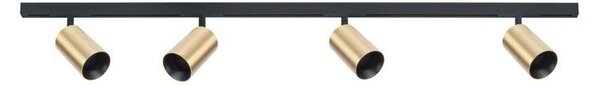 Plafoniera ANTIDARK, Dorato / Ottone, Soggiorno, Metallo