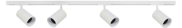 Designline Tube Kit PRO Set di 4 binari da 1,9 m, bianco