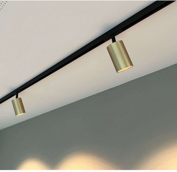 Plafoniera ANTIDARK, Dorato / Ottone, Soggiorno, Metallo