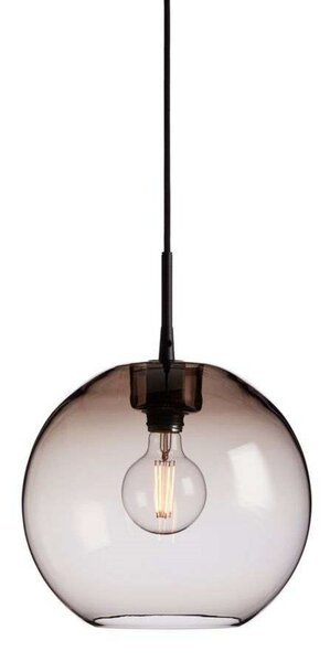 Lampada a sospensione Belid, Grigio, Sala da pranzo, Metallo