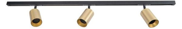 Plafoniera ANTIDARK, Dorato / Ottone, Soggiorno, Metallo