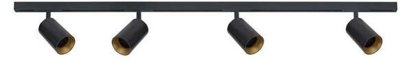 Designline Tube Kit PRO4 Set di binari 1,9 m nero