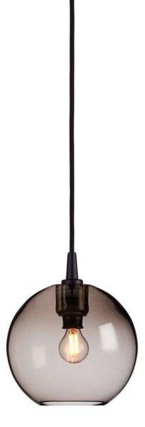 Lampada a sospensione Belid, Grigio, Sala da pranzo, Metallo