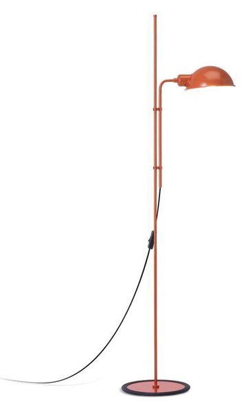 Lampada da terra MARSET, Marrone / Ruggine, Soggiorno, Metallo