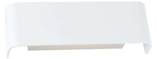 Mana Lungo Applique da Parete DTW L29XH9,5 Bianco - SLV