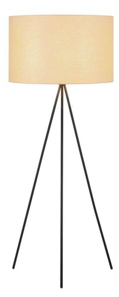 Lampada da terra SLV, Beige, Soggiorno, Alluminio, Vintage