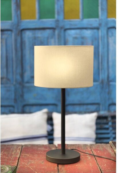 Lampade da tavolo SLV, Grigio, Soggiorno, Metallo