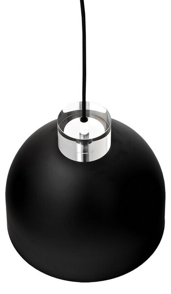 Lampada a sospensione AYTM, Luceo, dimmerabile, Nero, Soggiorno, Metallo, Design