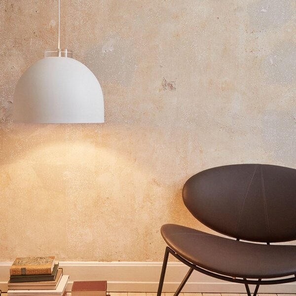 Lampada a sospensione AYTM, Luceo, dimmerabile, Bianco, Soggiorno, Metallo, Design
