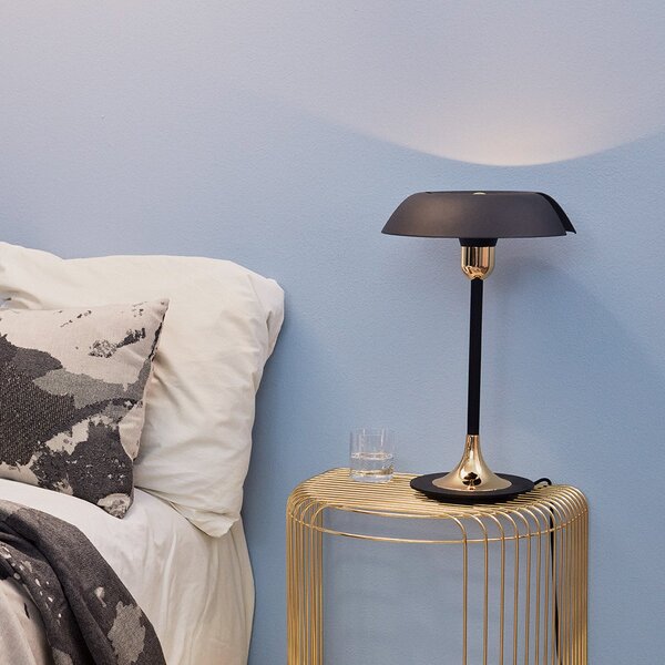 Lampade da tavolo AYTM, Cycnus, Nero, Soggiorno, Metallo, Design