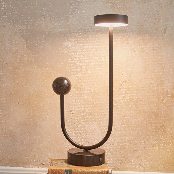 Lampade da tavolo AYTM, Grasil, Nero, Soggiorno, Metallo, Design