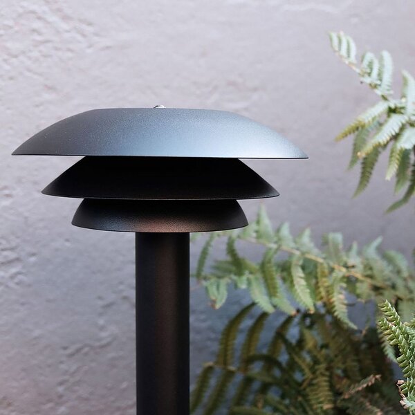 Lampade da esterno Dyberg Larsen, DL20 Outdoor, dimmerabile, Nero, Metallo, Scandinavo