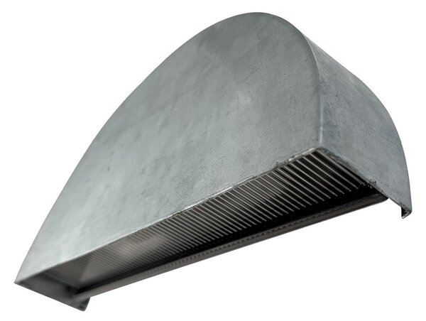 Lampade da esterno Dyberg Larsen, Scott, Grigio, Metallo, Design