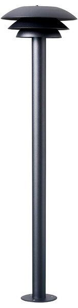 Lampade da esterno Dyberg Larsen, DL20 Outdoor, dimmerabile, Nero, Metallo, Scandinavo