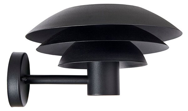 Lampade da esterno Dyberg Larsen, DL25, dimmerabile, Nero, Metallo, Scandinavo