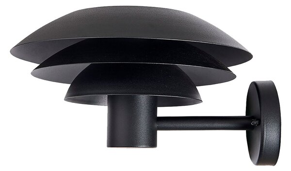 Lampade da esterno Dyberg Larsen, DL31, dimmerabile, Nero, Metallo, Scandinavo