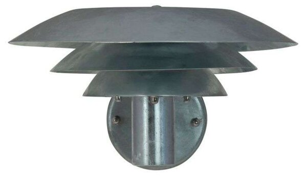 Lampade da esterno Dyberg Larsen, DL25, Metallizzato, Terrazza, Metallo, Scandinavo