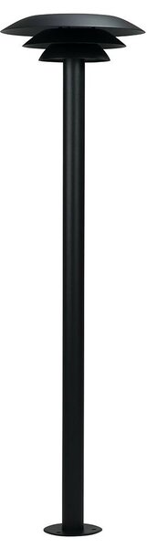 Lampade da esterno Dyberg Larsen, DL25 Outdoor, dimmerabile, Nero, Metallo, Scandinavo